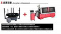 Kitchen and bathroom hardware wire forming machine