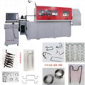 Supermarket shelf barbed wire hook bending machine 2