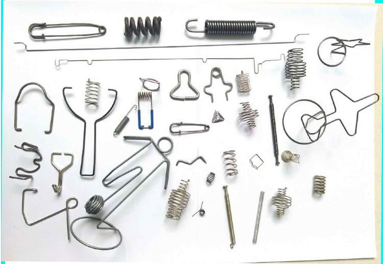 0.3-2.5mm Air Conditioning Hardware Spring Parts Forming Machine 3