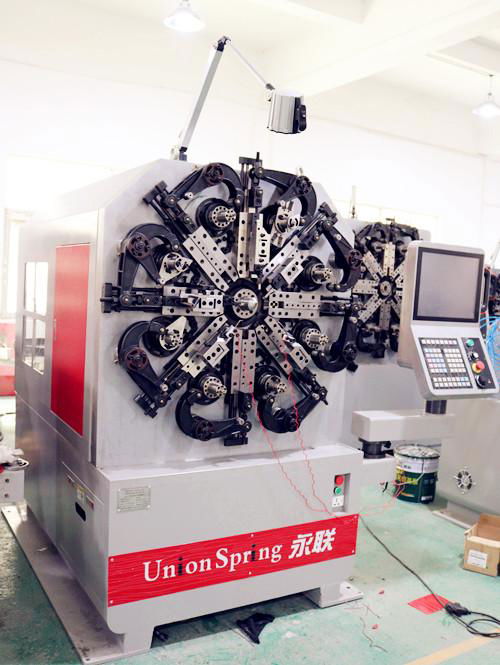 Shenzhen Yonglian US-540R wire spring mechanical equipment