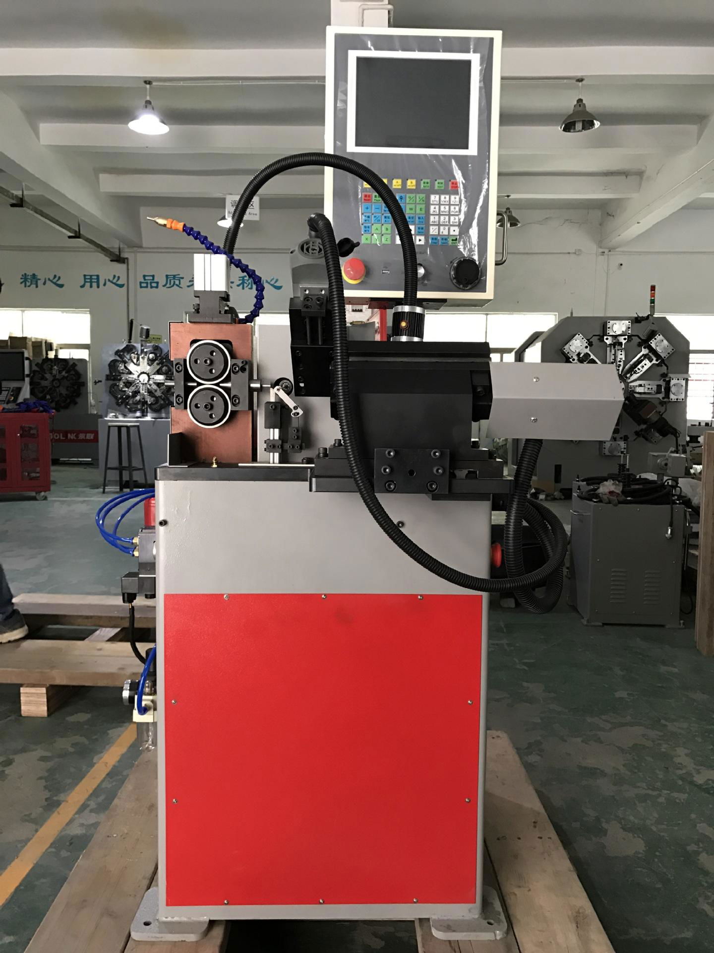 Yonglian machinery high-speed screw sleeve machine 2