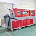 Supermarket steel wire bending machine