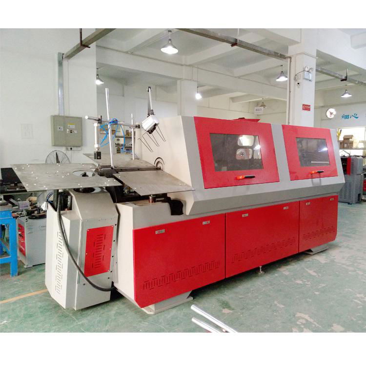 Supermarket steel wire bending machine  3