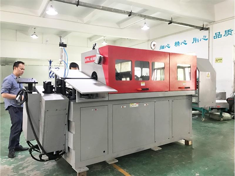 Car Seat Frame And Auto Parts 3D Wire Bending Machine  4