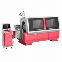 3-8mm 3D cnc shelf Wire Bending machine