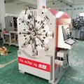 3D CNC Compression Spring Forming Machine 