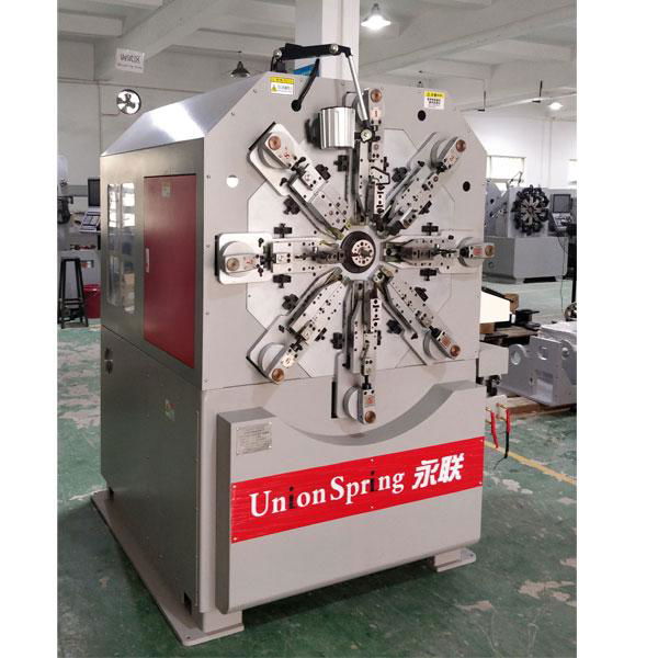 3D CNC Compression Spring Forming Machine  3