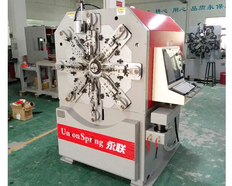 3D CNC Compression Spring Forming Machine  4