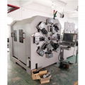 1.2-4.8mm 12 Axes Wire Rotating Spring Forming Machine  3