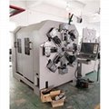 1.2-4.8mm 12 Axes Wire Rotating Spring Forming Machine 