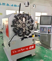 China Better Price CNC Wire Rotating Spring Forming Machine