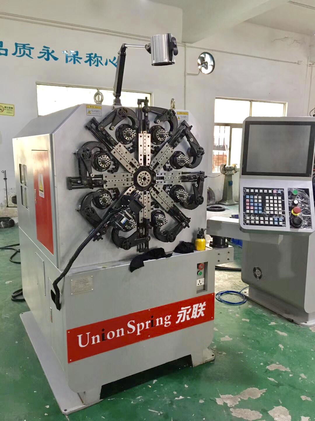 China Better Price CNC Wire Rotating Spring Forming Machine 3
