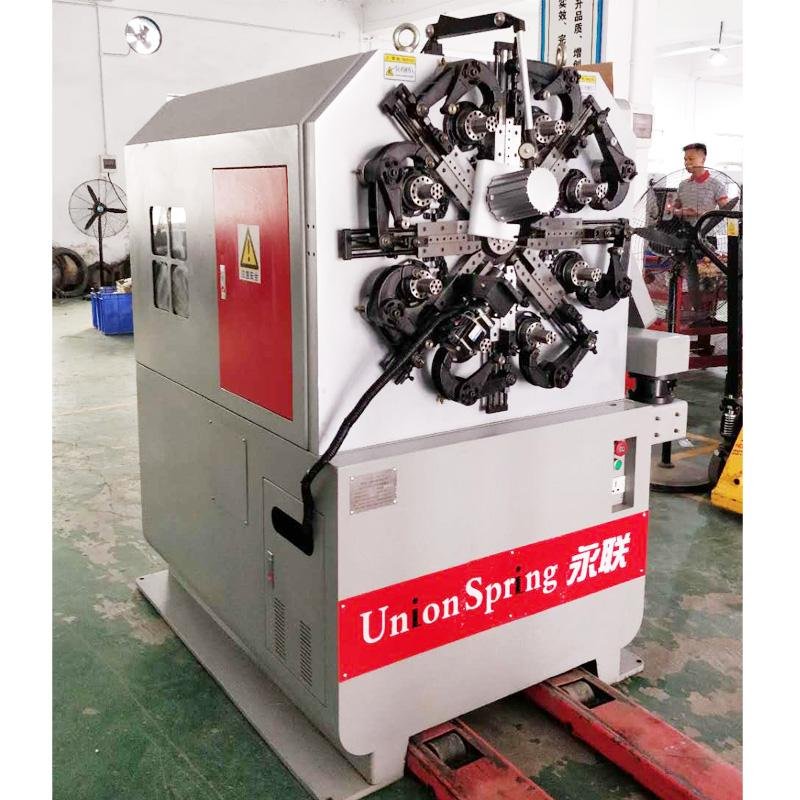 China Better Price CNC Wire Rotating Spring Forming Machine 4