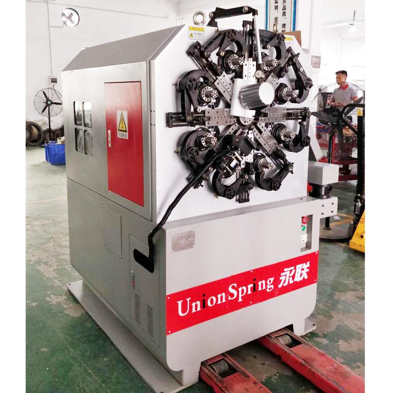 China Better Price CNC Wire Rotating Spring Forming Machine 4