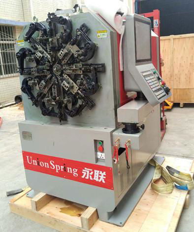 China Better Price CNC Wire Rotating Spring Forming Machine 5