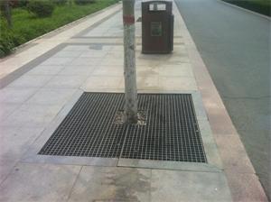 玻璃钢树篦子市政绿化专用 2