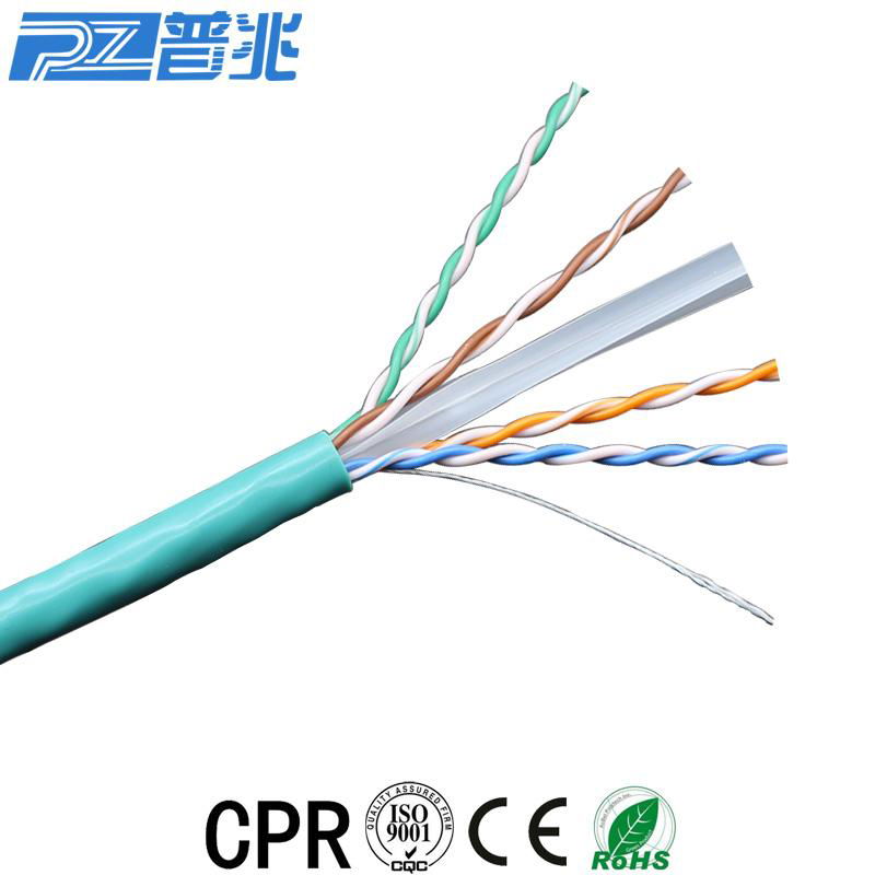 Cat5e FTP computer lan cable OFC 305m/roll factory direct 2