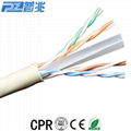 Cat5e FTP computer lan cable OFC 305m/roll factory direct 3