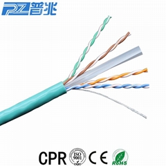 Cat6 UTP ethernet lan cable OFC 305m/roll factory direct