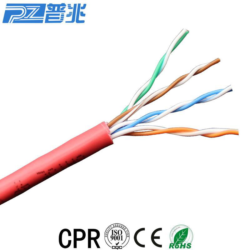 Cat6 UTP ethernet lan cable OFC 305m/roll factory direct 2