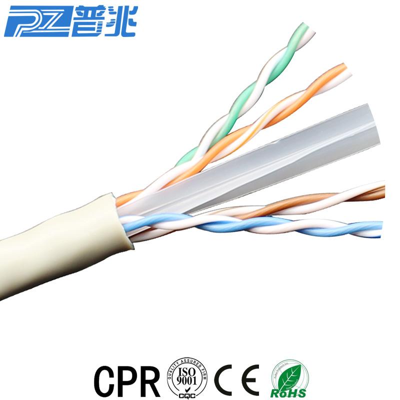 Cat6 UTP ethernet lan cable OFC 305m/roll factory direct 4