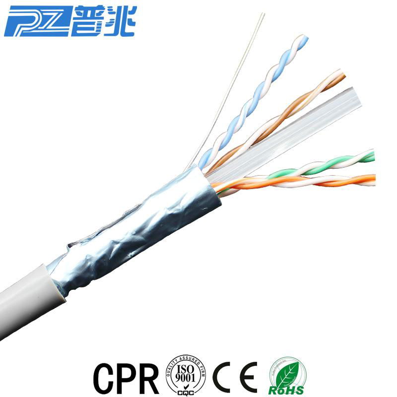 Cat6 UTP ethernet lan cable OFC 305m/roll factory direct 5