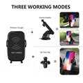 automatical expansion car mount with fast wireless charging  for iphone and sams 5