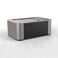 portable sound speaker box with alarm