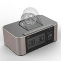 shenzhen sound speaker with wireless charging and alarm clock for Christmas gift 1