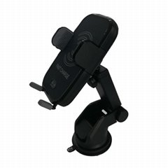 extensible infrared wireless car charger mount for mobile phone