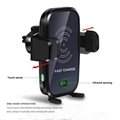 extensible infrared wireless car charger mount for mobile phone 4