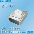 aluminum enclosure metal box