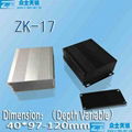 aluminum enclosure metal box  5