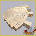 SK35 SK36 SK37 SK38 refractory kiln alumina material hole High Alumina Brick 1