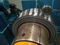 Strip winding machine