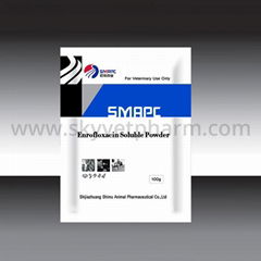 Enrofloxacin soluble powder