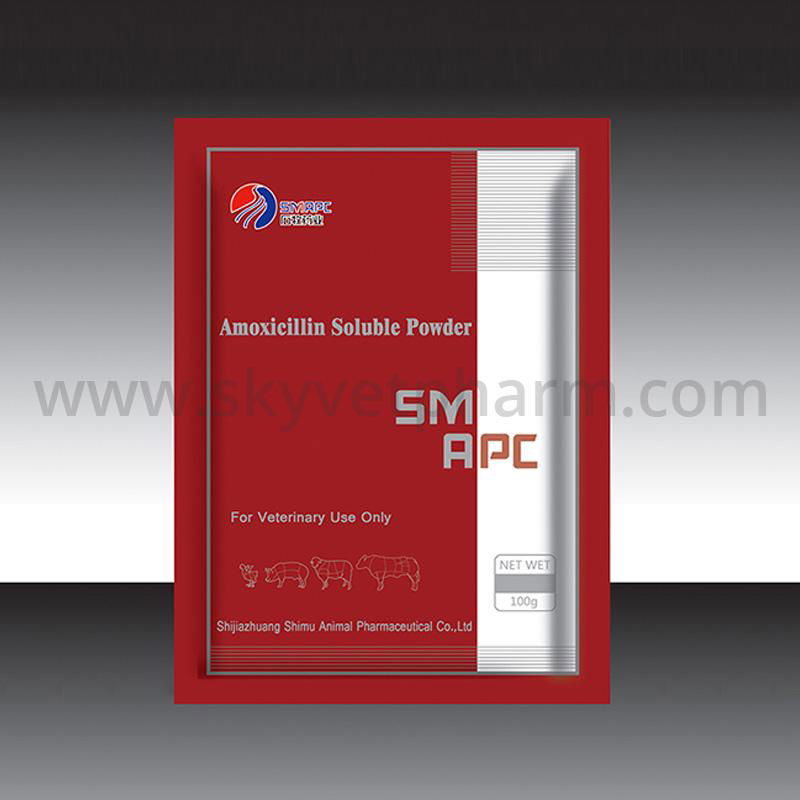 Amoxicillin Water Soluble Powder