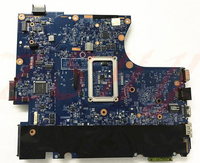 598667-001 for hp 4520s 4720s laptop motherboard ddr3 H9265-4 48.4 Free Shipping