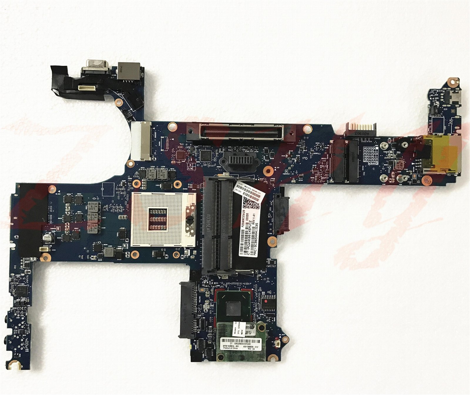 642756-001 for hp 6460b laptop motherboard 642755-001 ddr3 6050a2398701-mb-a02 F 2