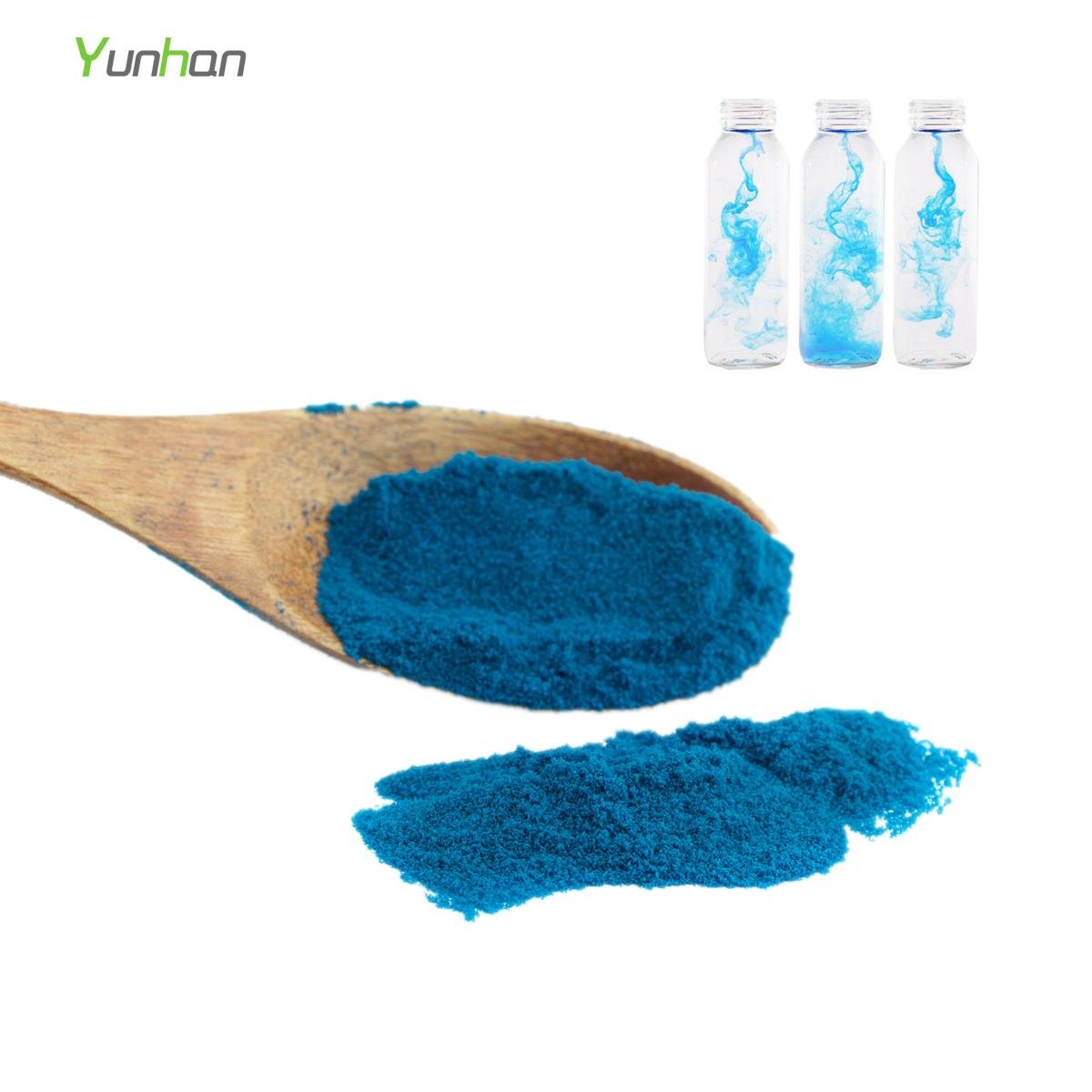 Natural Food Pigment Phycocyanin Powder 3