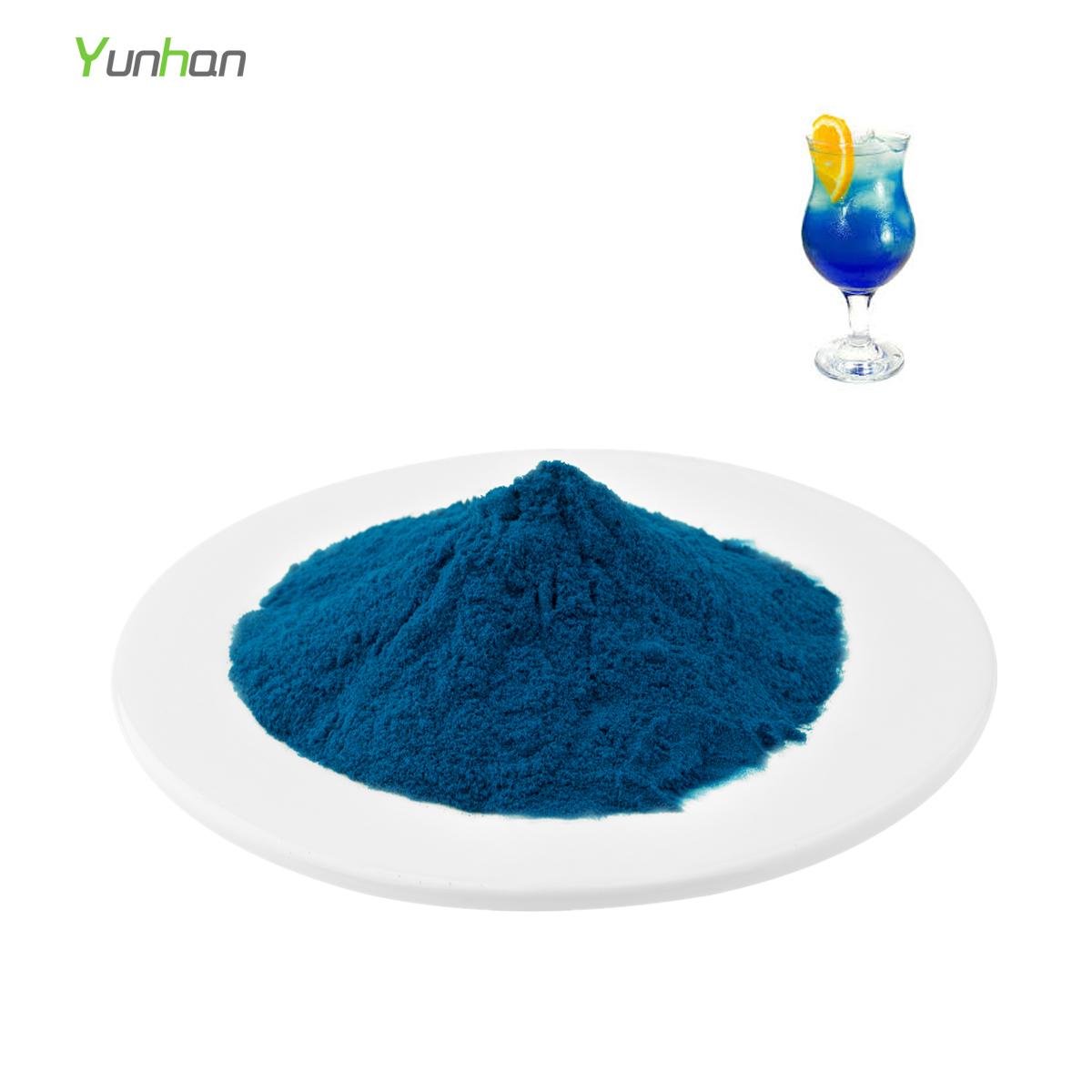 Natural Food Pigment Phycocyanin Powder 4