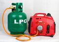 LPG inverter generators 1kW EV10i-LPG 3