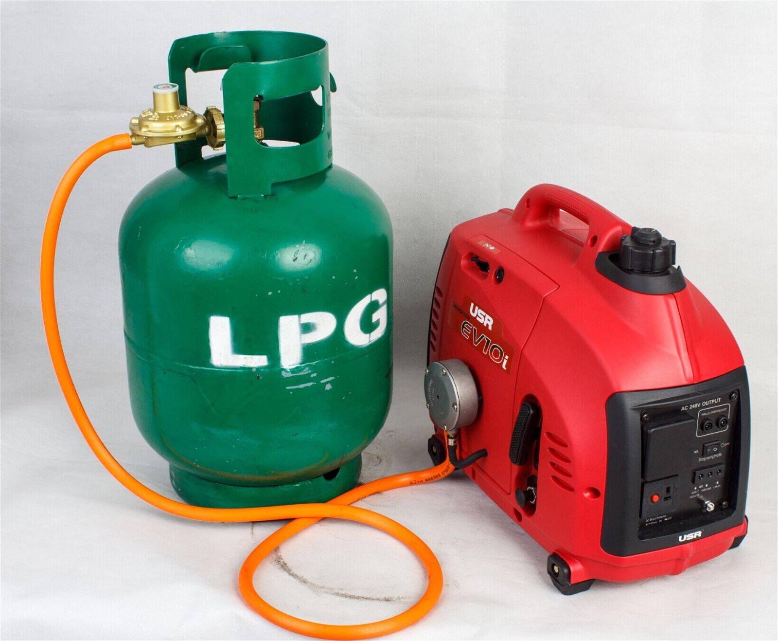 LPG inverter generators 1kW EV10i-LPG 4