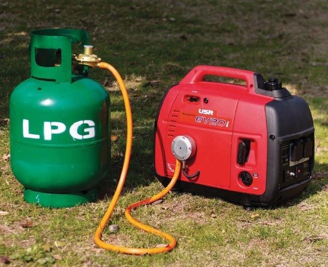 LPG generator 2kW 2