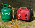 LPG generator 2kW