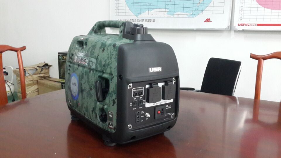 LPG generator 2kW 5