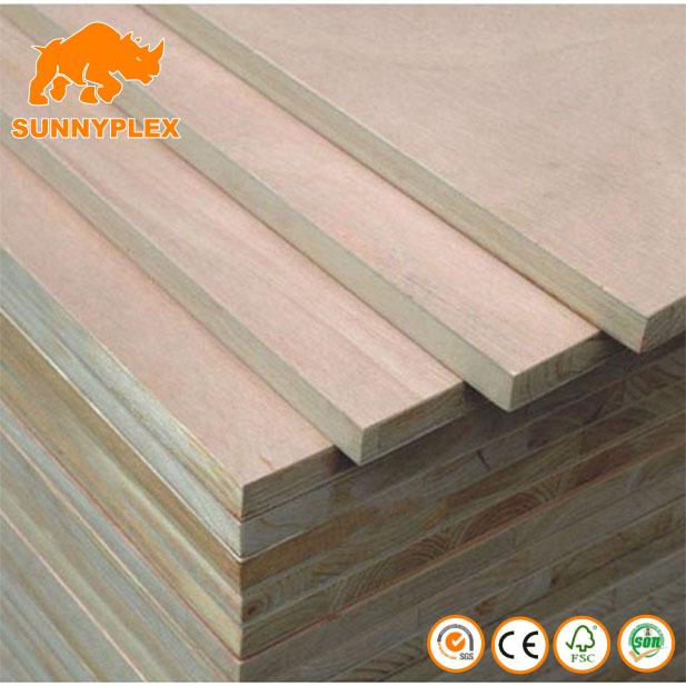 18mm1220*2440 Commercial Okoume Plywood for Decoration 3