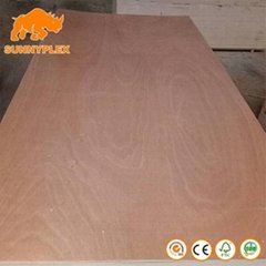 18mm1220*2440 Commercial Okoume Plywood for Decoration