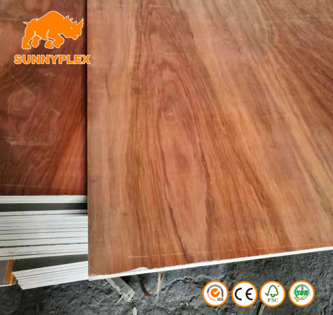 BB/CC Grade Pencil Cedar Commercial Plywood For Furniture