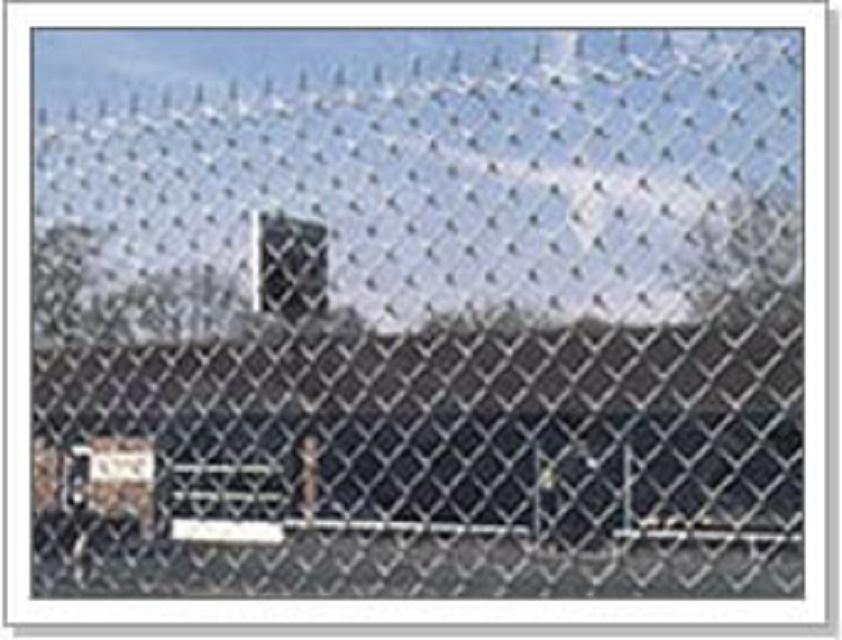 Chain Link Fence 3